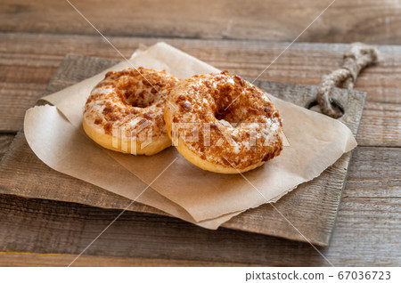 Two donuts Two donuts 67036723