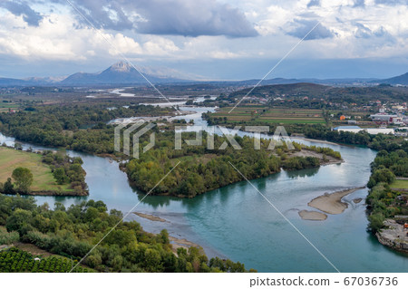 The Ancient Rozafa Castle in Shkoder Albania 67036736