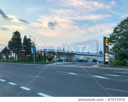 Pomorie, Bulgaria - July 01, 2020 67037058