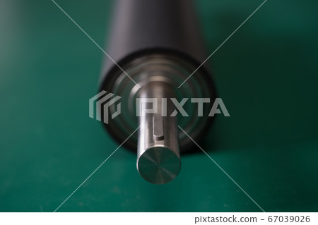 Recycled industrial rubber roller 67039026