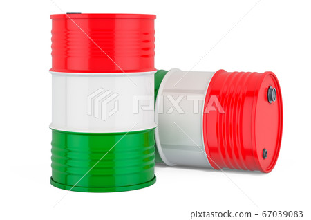 Steel drum, barrel with Hungarian flag Steel drum, barrel with Hungarian flag 67039083