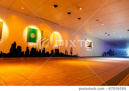 Lucent Avenue, an underground passageway in Nagoya [Aichi Prefecture] 67039389