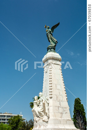 Monument of the Centenary in Nice, France 67039858