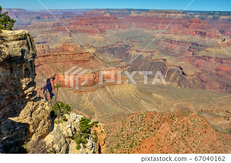 View from the edge of Grand Canyon. USA View from the edge of Grand Canyon. USA 67040162