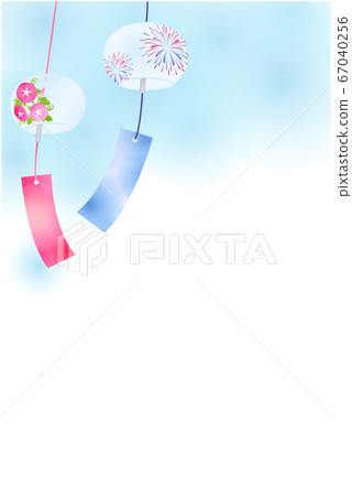 Wind chimes - Stock Illustration [67040256] - PIXTA