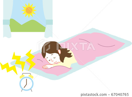 人與鬧鐘醒來 67040765