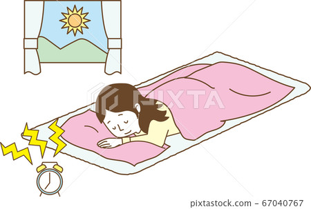 人與鬧鐘醒來 67040767