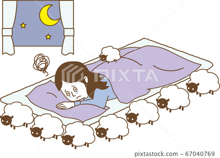 A man who counts sheep because he can't sleep 67040769