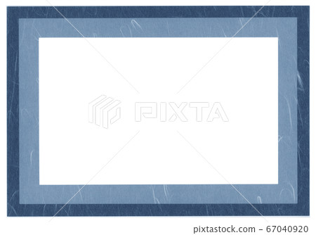 日本紙框_03_深藍色 日本紙框_03_深藍色 67040920