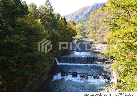 Autumn leaves of Yunishigawa Onsen #5 Autumn leaves of Yunishigawa Onsen #5 67041165