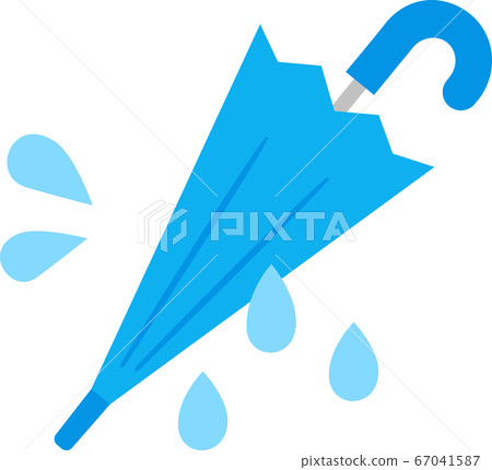 雨淋著雨傘 67041587