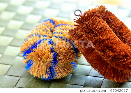 Turtle child scrubbing brush 67042027