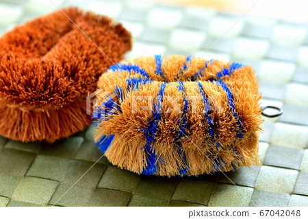 Turtle child scrubbing brush 67042048