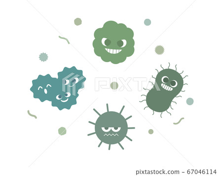 Cute mold character illustration 67046114