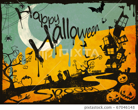 Halloween illustration 67046148