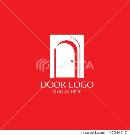 door logo and symbol vector 67046347