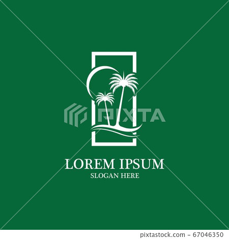 Date tree icon vector illustration Date tree icon vector illustration 67046350