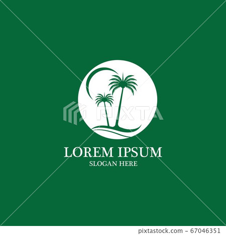 Date tree icon vector illustration Date tree icon vector illustration 67046351