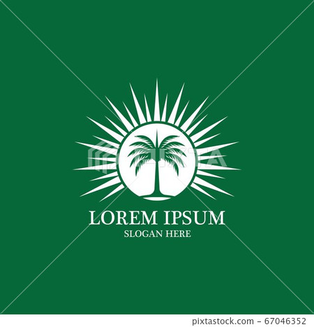 Date tree icon vector illustration Date tree icon vector illustration 67046352