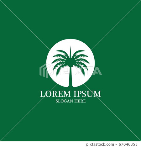 Date tree icon vector illustration Date tree icon vector illustration 67046353
