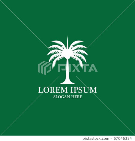 Date tree icon vector illustration Date tree icon vector illustration 67046354