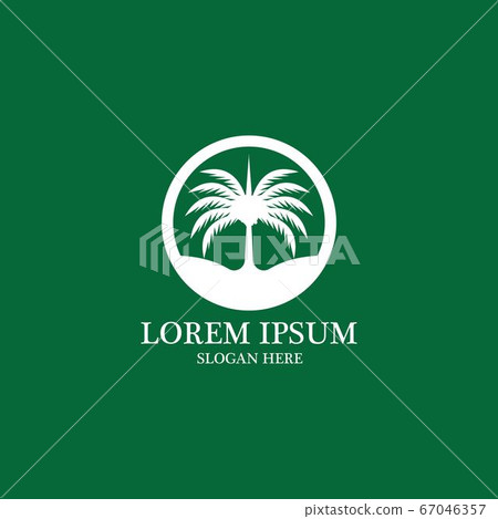 Date tree icon vector illustration 67046357