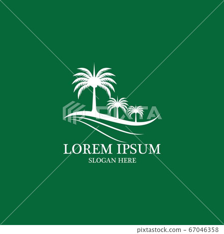 Date tree icon vector illustration Date tree icon vector illustration 67046358