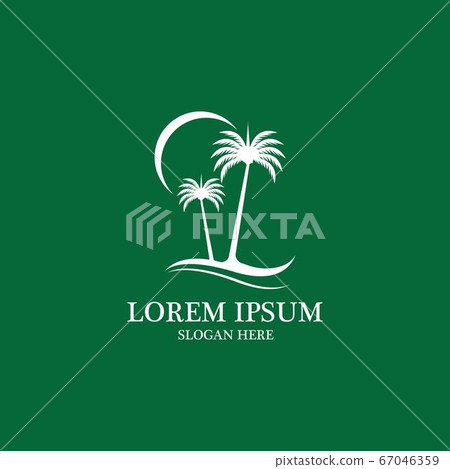 Date tree icon vector illustration Date tree icon vector illustration 67046359