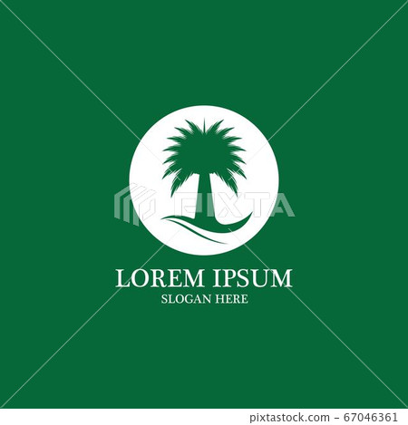 Date tree icon vector illustration 67046361