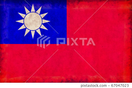 Dirty flag illustration / Taiwan 67047023
