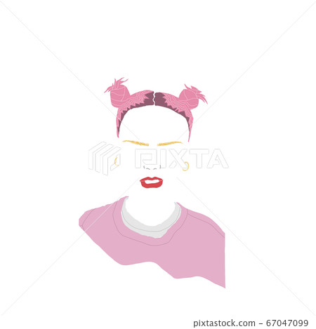 ANNE MARIE粉色 67047099