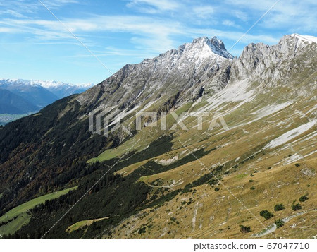 Brantjochspitze in the snow 67047710
