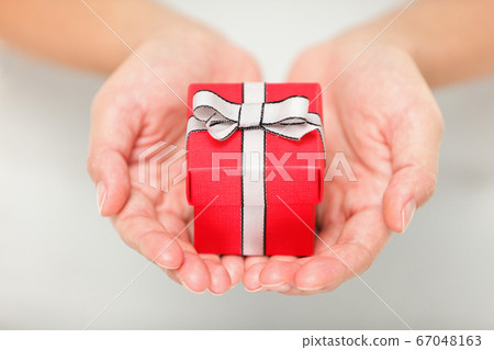 Gifts - gift closeup Gifts - gift closeup 67048163