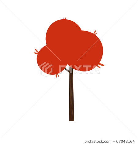 Isolated colored tree icon Isolated colored tree icon 67048164