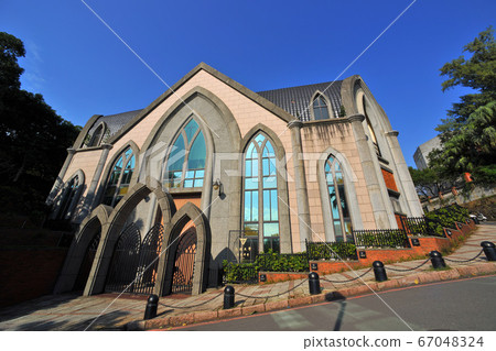 教堂,基督教,十字架,建築,教堂建築,屋,歐式建築 67048324