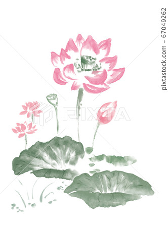 Ink _ lotus 1_ color 67049262