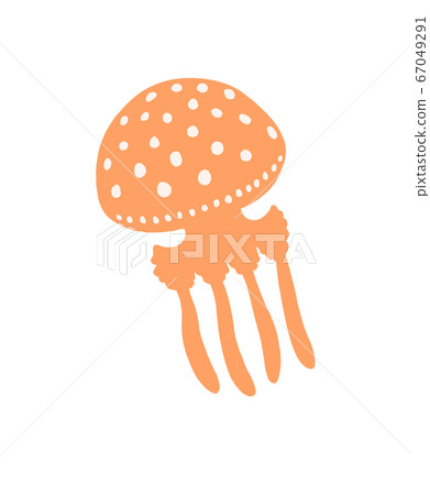 章魚水母A 章魚水母A 67049291