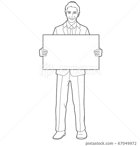 Men with a board Men with a board 67049972