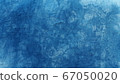 Indigo craft fabric textiles dye background. 67050020