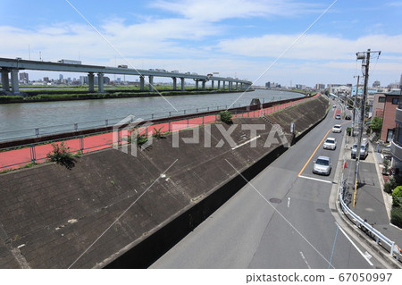 江戶川區水災地圖小松川橋 江戶川區水災地圖小松川橋 67050997