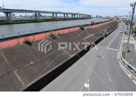 江戶川區洪水災害地圖小松川橋天空樹 江戶川區洪水災害地圖小松川橋天空樹 67050999