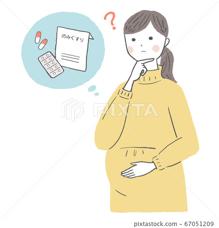 Pregnant women anxiety 67051209