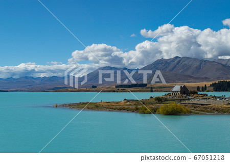 新西蘭特卡波湖牧羊人教堂 67051218