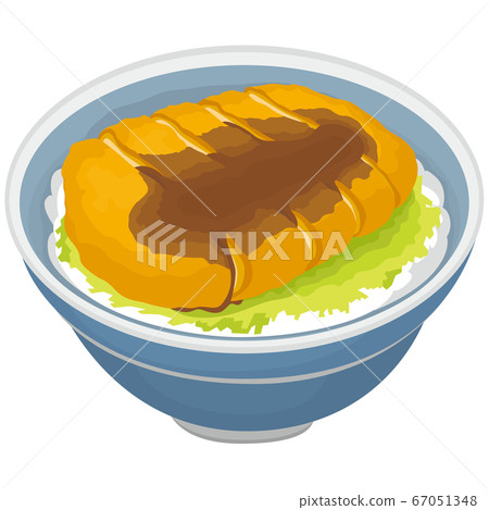 來源炸肉排碗 67051348