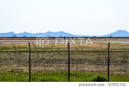 Airfield fence 67052192