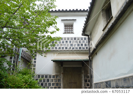 倉敷的倉庫，南光子牆 67053117