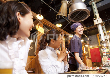 Yakiniku restaurant 67053248