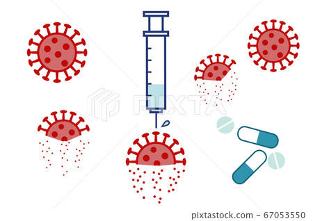 疫苗和藥物病毒的治療和預防冠狀病毒的治療 67053550