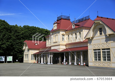 Former Sapporo Stop (Hokkaido Pioneer Village/Main Entrance) 67053664
