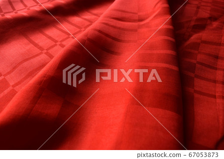 Soft red Japanese fabric Soft red Japanese fabric 67053873